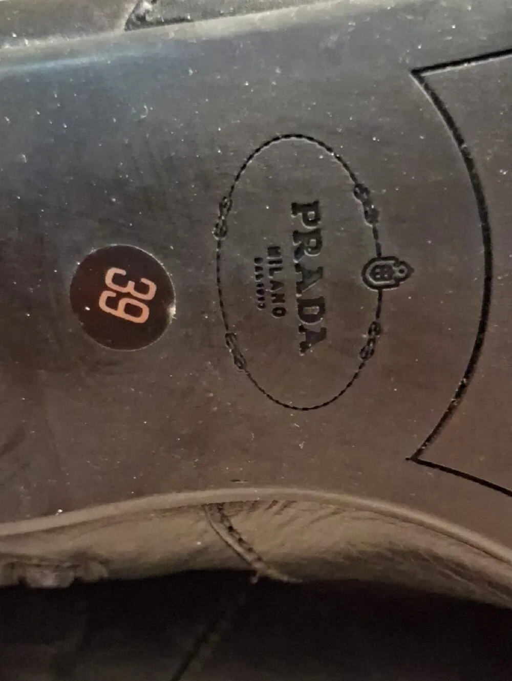 Black Prada Boots
